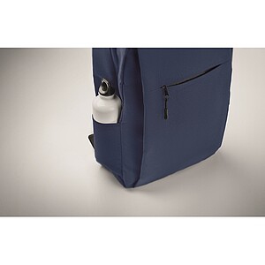 Slim 15 inch laptop backpack, blue