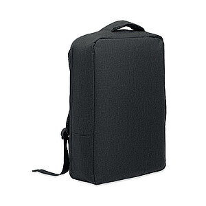 Slim 15 inch laptop backpack in 300D RPET