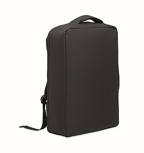 Slim 15 inch laptop backpack in 300D RPET