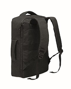 Slim 15 inch laptop backpack in 300D RPET