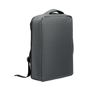Slim 15 inch laptop backpack in 300D RPET