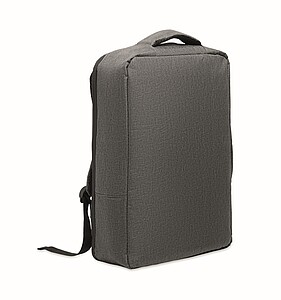 Slim 15 inch laptop backpack in 300D RPET