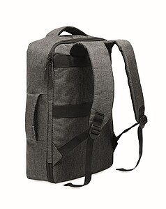 Slim 15 inch laptop backpack in 300D RPET