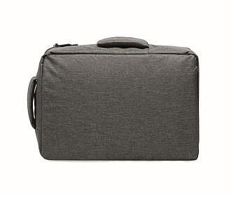 Slim 15 inch laptop backpack in 300D RPET