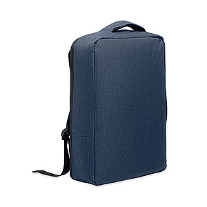 Slim 15 inch laptop backpack in 300D RPET
