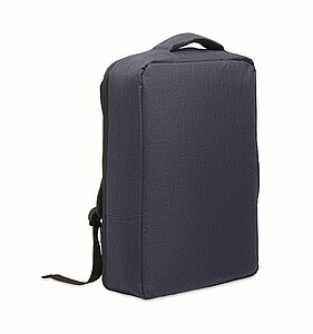 Slim 15 inch laptop backpack in 300D RPET