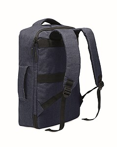 Slim 15 inch laptop backpack in 300D RPET