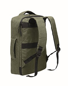 Slim 15 inch laptop backpack in 300D RPET