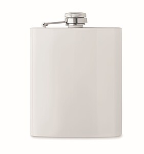 Slim hip flask