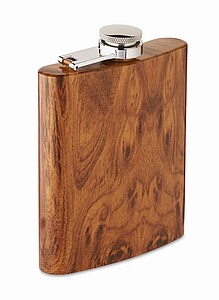 Slim hip flask