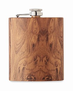 Slim hip flask