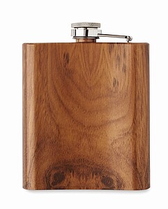 Slim hip flask