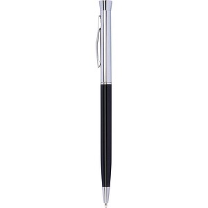 Slim metal ballpoint pen