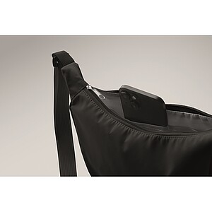 Sling bag in 400D Oxford, black