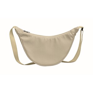 Sling bag in 400D Oxford, off white