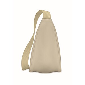 Sling bag in 400D Oxford, off white