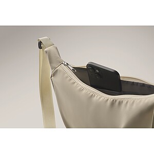 Sling bag in 400D Oxford, off white