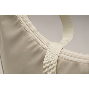 Sling bag in 400D Oxford, off white