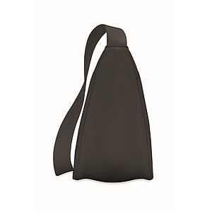 Sling bag in 400D Oxford, stone grey