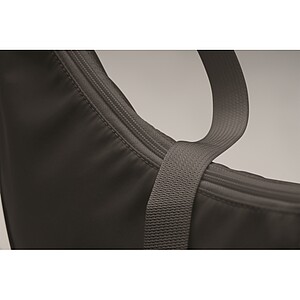 Sling bag in 400D Oxford, stone grey