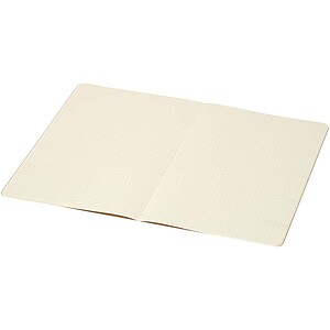 Slyk A5 kraft cahier notebook with dotted pages, natural
