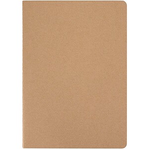 Slyk A5 kraft cahier notebook with dotted pages, natural