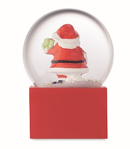 Small Christmas glass snow ball