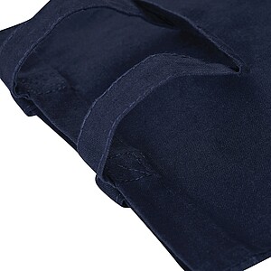Small cotton bag, dark blue