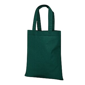 Small cotton bag, dark green