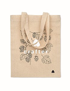 Small cotton gift bag140 gr/mÂ˛