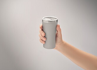 Small double wall vacuum