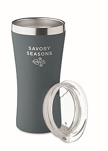 Small double wall vacuum