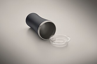 Small double wall vacuum