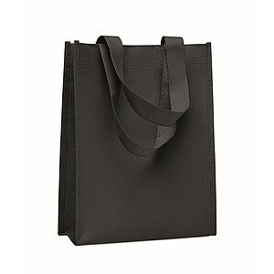 Small gift bag in RPET, black