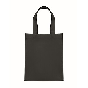 Small gift bag in RPET, black