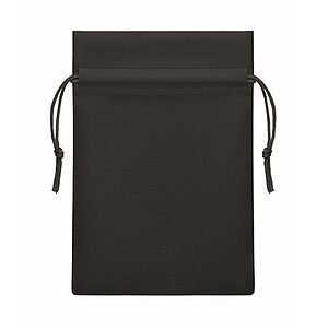Small gift bag in RPET, black