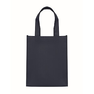 Small gift bag in RPET, blue