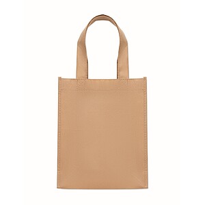 Small gift bag in RPET, ivory