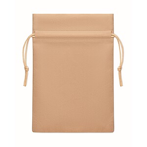 Small gift bag in RPET, ivory