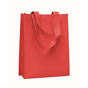 Small gift bag in RPET, red