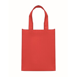 Small gift bag in RPET, red