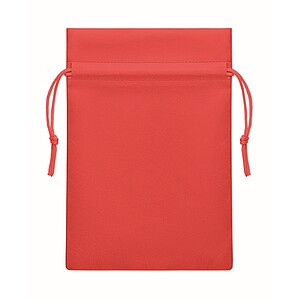 Small gift bag in RPET, red