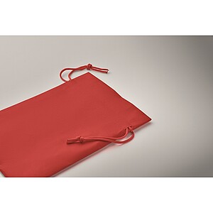 Small gift bag in RPET, red