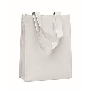 Small gift bag in RPET, white