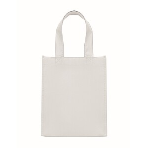 Small gift bag in RPET, white