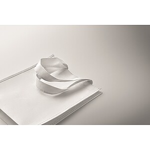 Small gift bag in RPET, white