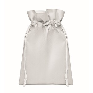 Small gift bag in RPET, white