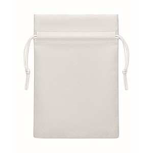 Small gift bag in RPET, white