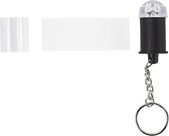 Small push button torch Neutral