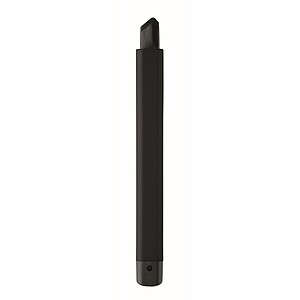 Small retractable knife, black